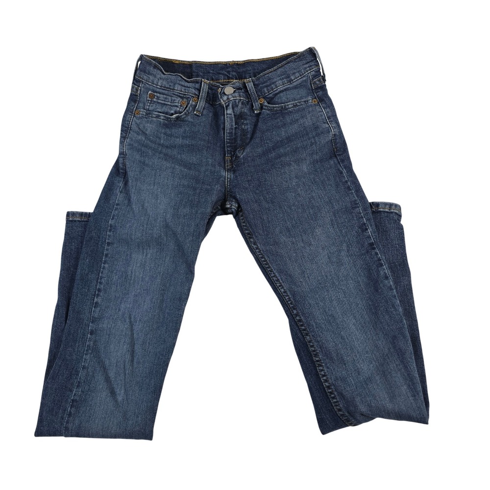 Levi Strauss 510 Skinny Fit Men Jeans W28 L32 Blue‎ Wash Denim
